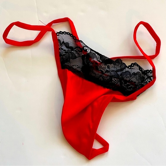 Women's Plus Size Red Lingerie Lace Chemise Babydoll Christmas Night Dress, 14 - Picture 9 of 9